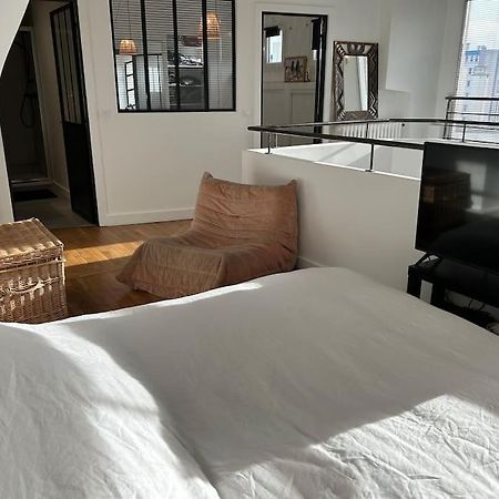 Duplex Apartment With Terrace And Closed Parking - Stade Charlety Paris Arcueil Kültér fotó