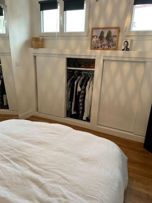 Duplex Apartment With Terrace And Closed Parking - Stade Charlety Paris Arcueil Kültér fotó