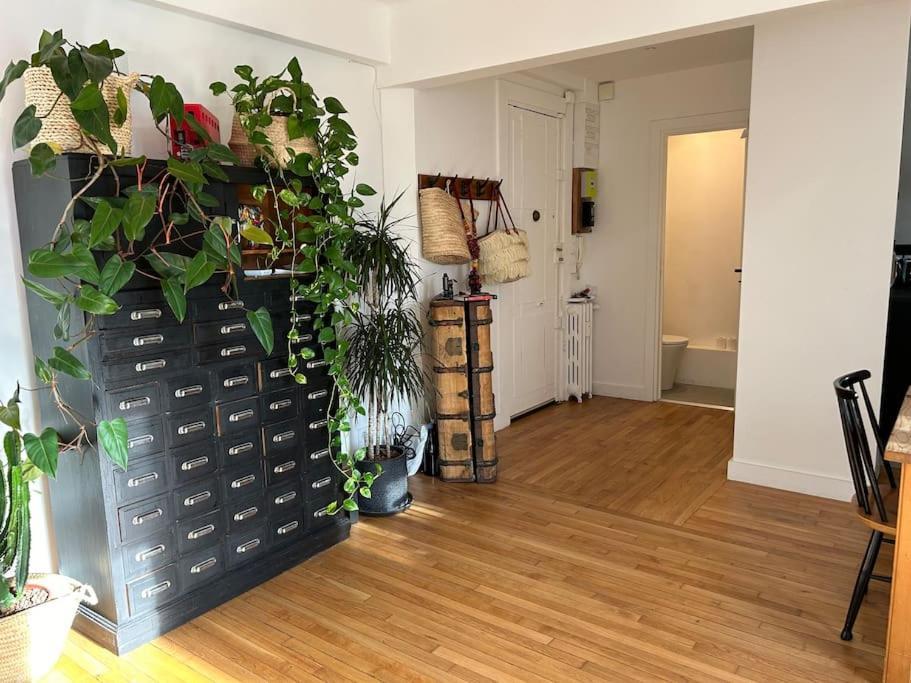 Duplex Apartment With Terrace And Closed Parking - Stade Charlety Paris Arcueil Kültér fotó