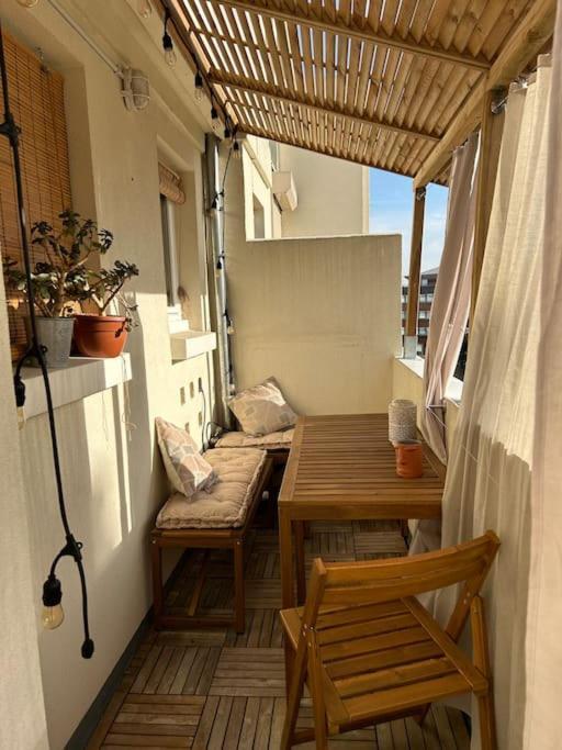 Duplex Apartment With Terrace And Closed Parking - Stade Charlety Paris Arcueil Kültér fotó