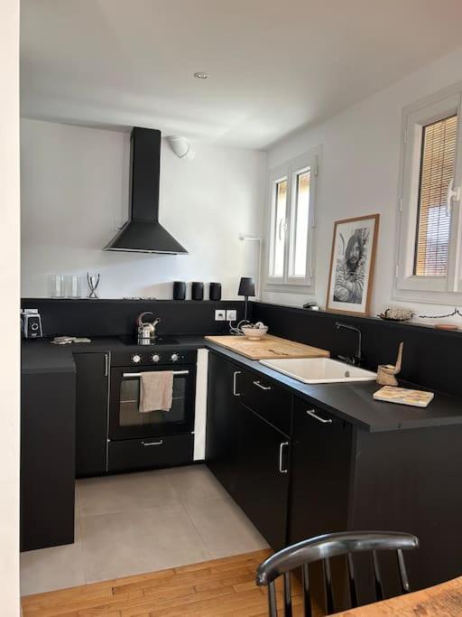 Duplex Apartment With Terrace And Closed Parking - Stade Charlety Paris Arcueil Kültér fotó