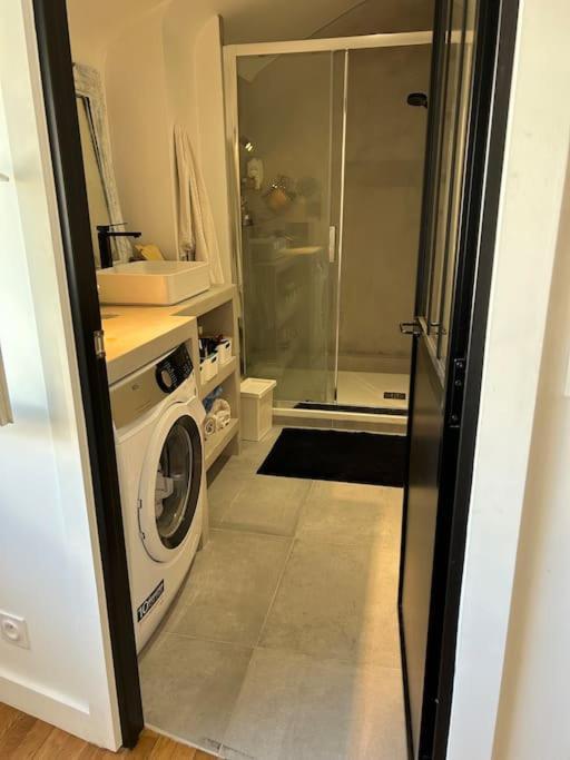 Duplex Apartment With Terrace And Closed Parking - Stade Charlety Paris Arcueil Kültér fotó