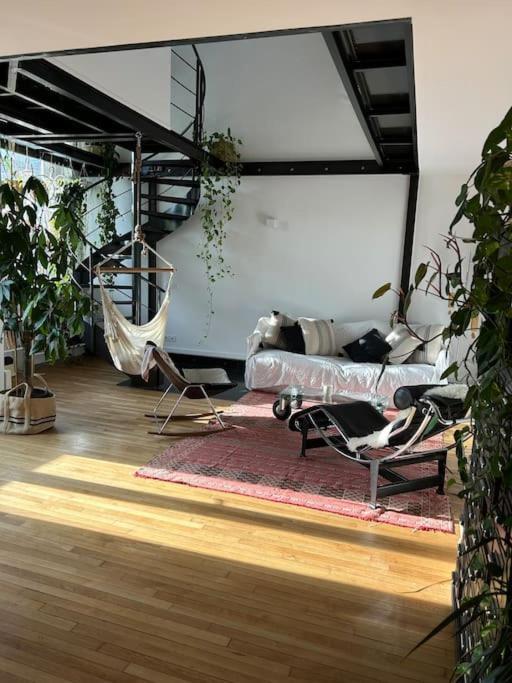 Duplex Apartment With Terrace And Closed Parking - Stade Charlety Paris Arcueil Kültér fotó