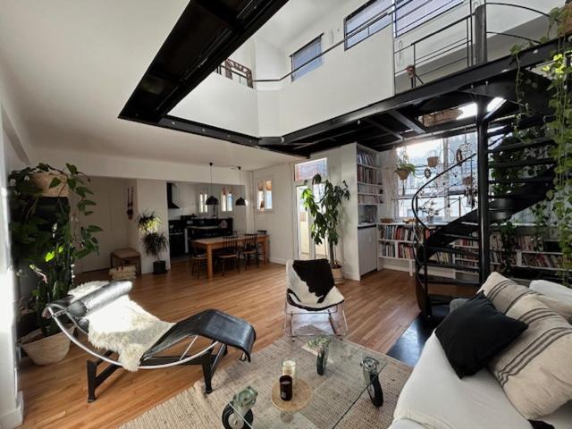 Duplex Apartment With Terrace And Closed Parking - Stade Charlety Paris Arcueil Kültér fotó