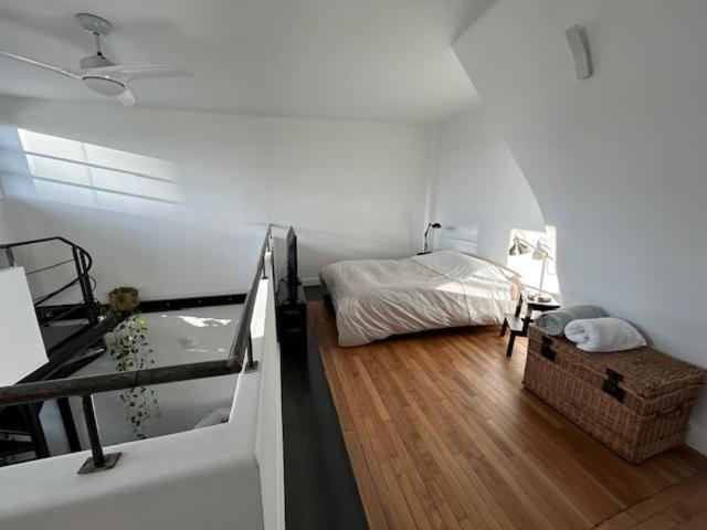 Duplex Apartment With Terrace And Closed Parking - Stade Charlety Paris Arcueil Kültér fotó