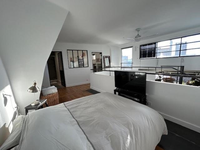 Duplex Apartment With Terrace And Closed Parking - Stade Charlety Paris Arcueil Kültér fotó
