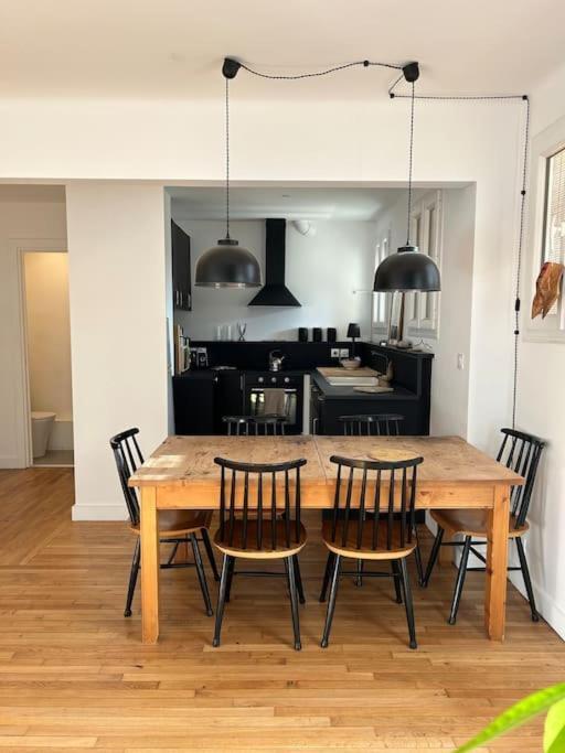 Duplex Apartment With Terrace And Closed Parking - Stade Charlety Paris Arcueil Kültér fotó