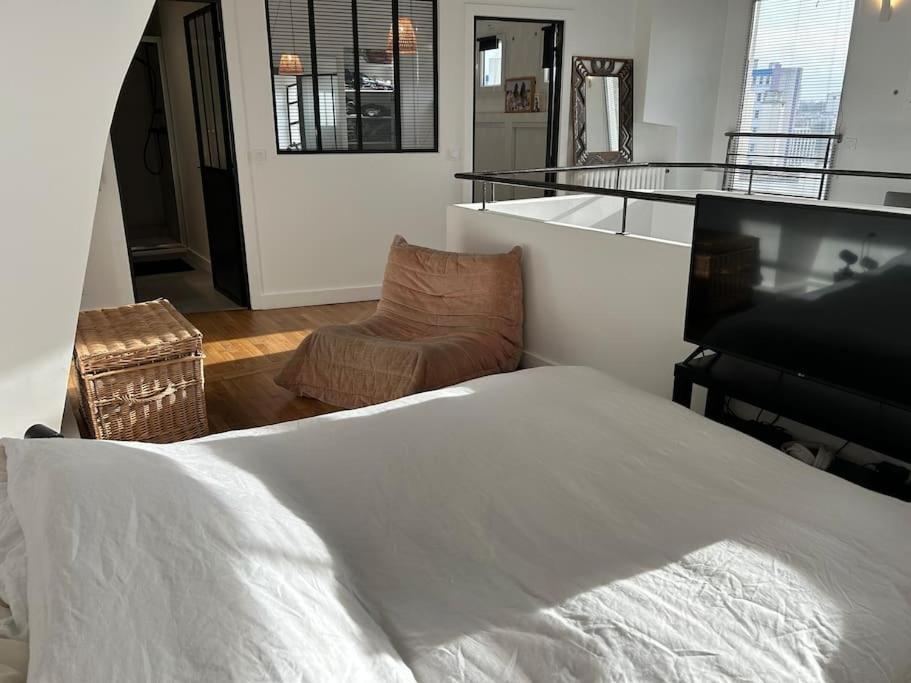 Duplex Apartment With Terrace And Closed Parking - Stade Charlety Paris Arcueil Kültér fotó
