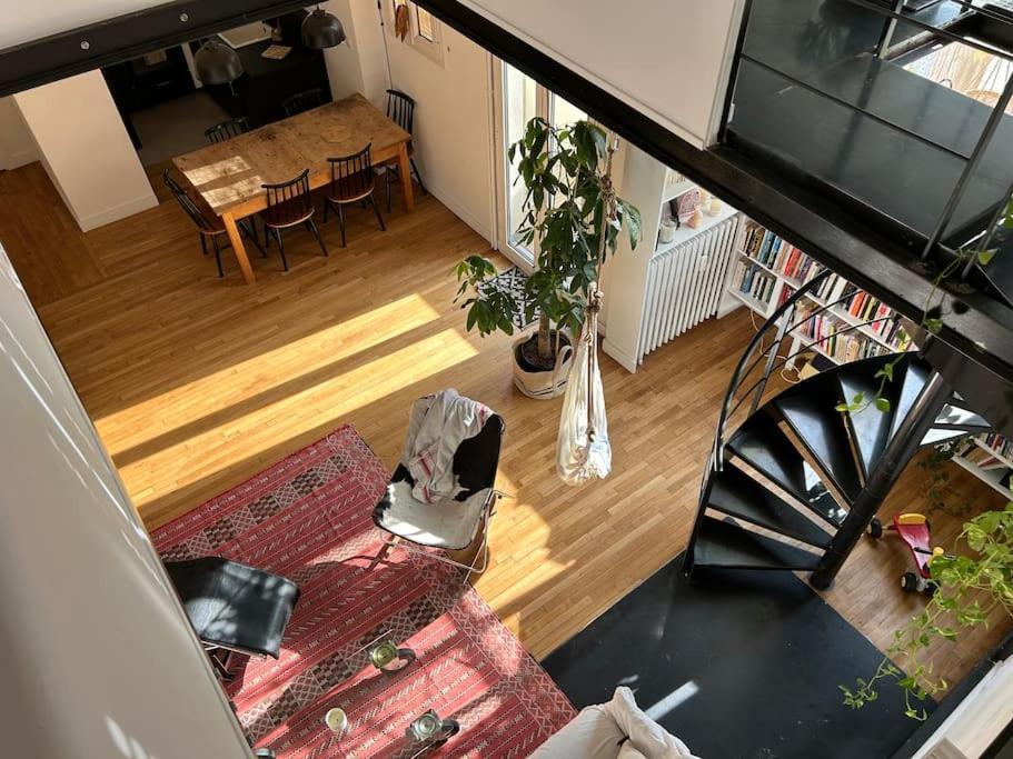 Duplex Apartment With Terrace And Closed Parking - Stade Charlety Paris Arcueil Kültér fotó